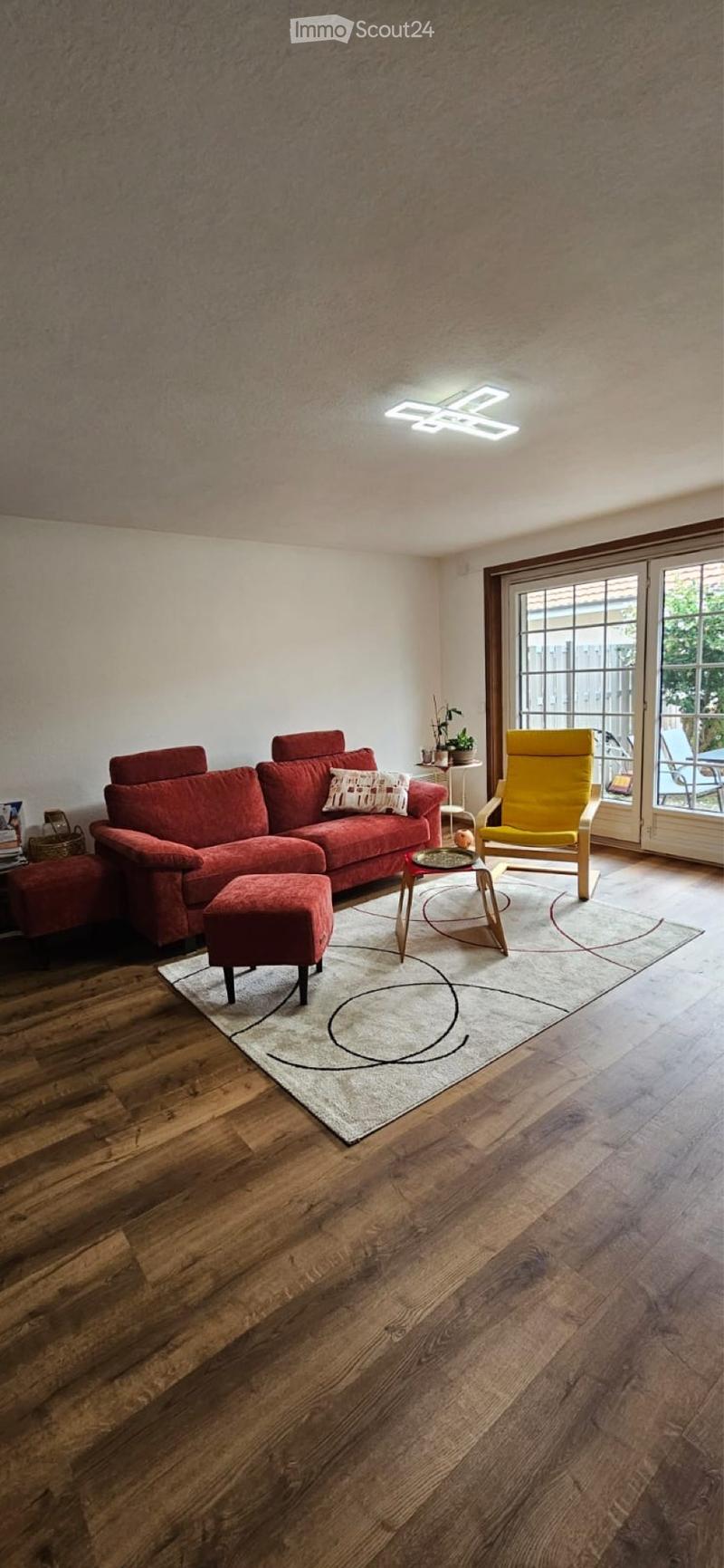 Appartement 3,5 pièces au rez avec terrasse et jardin (1)