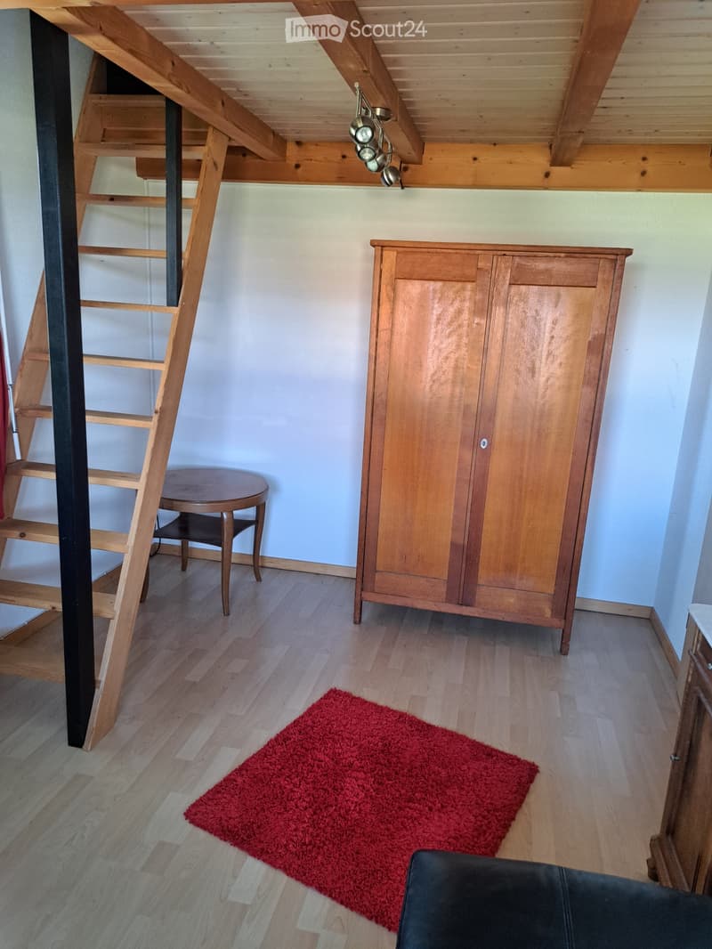 Chambre meublée dans villa à Cugy(VD) à louer à un étudiant (1)