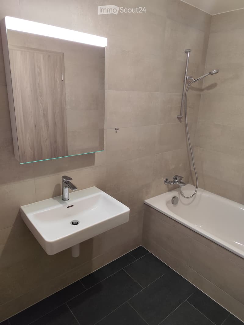 Appartement Neuf de 4.5 pièces avec balcon Bofflens (10)