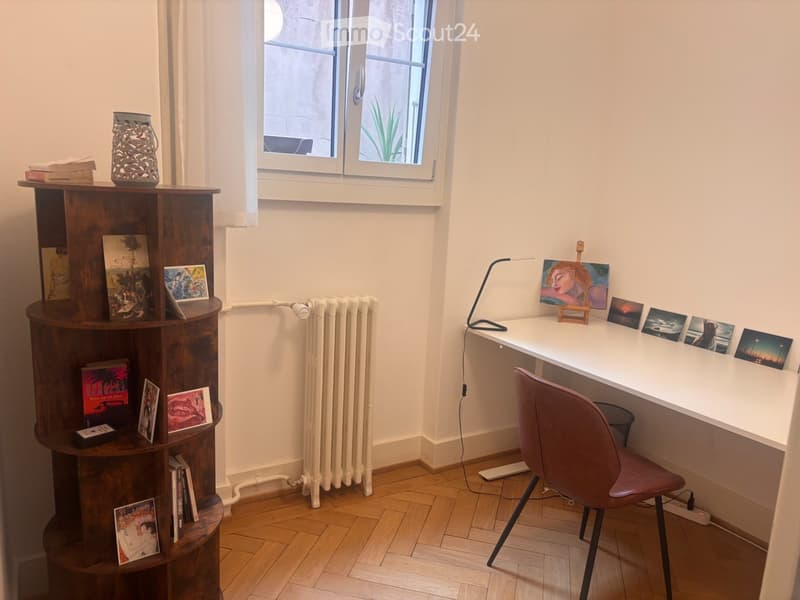 Appartement de 4,5 pièces au rez-de-chaussée supérieur (8)