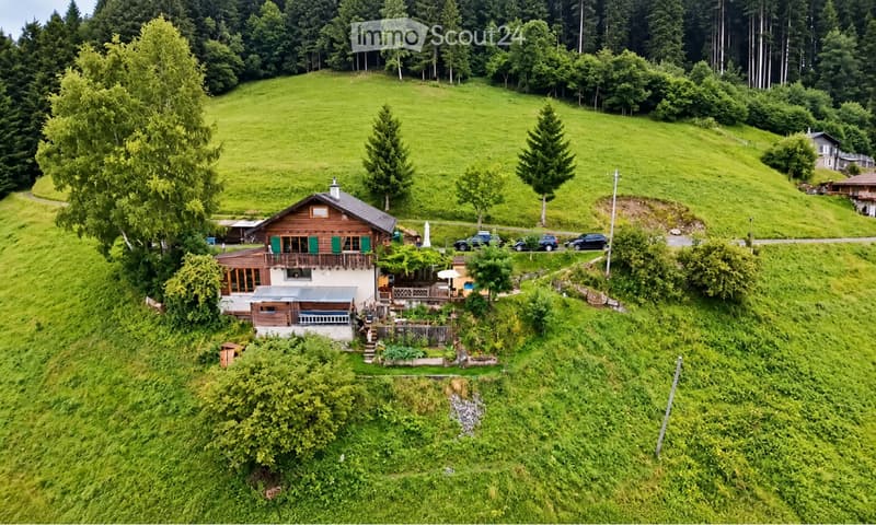Chalet à louer à Troistorrents (2)
