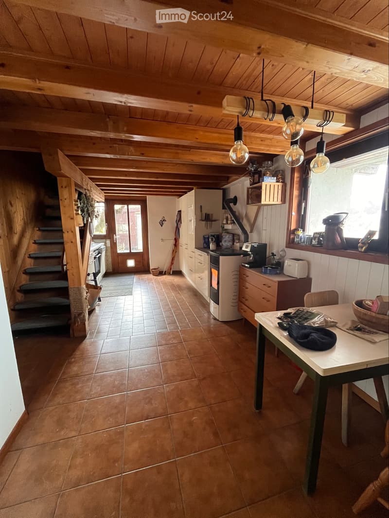 Chalet à louer à Troistorrents (4)