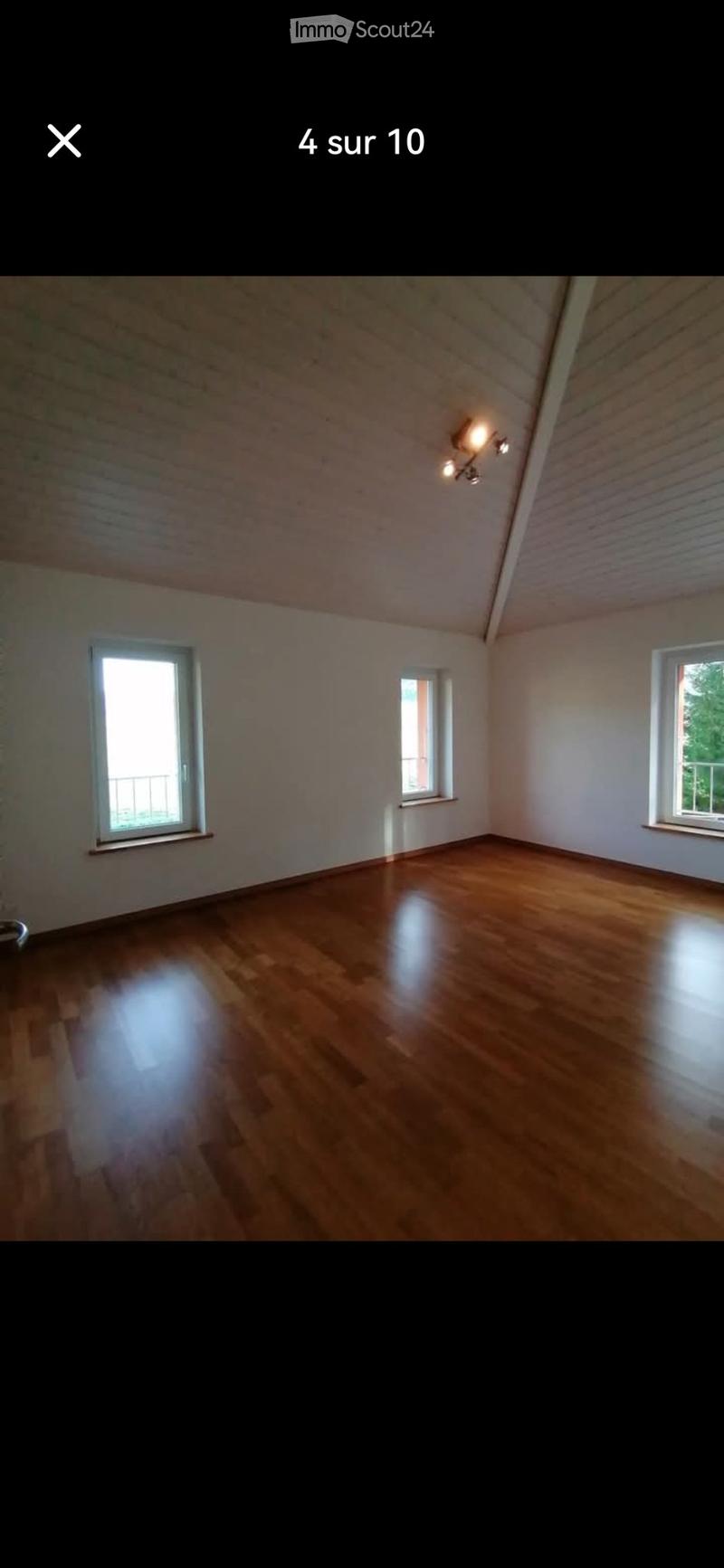 A louer, Appartement 4.5 pièces + balcon + garage + ... (2)