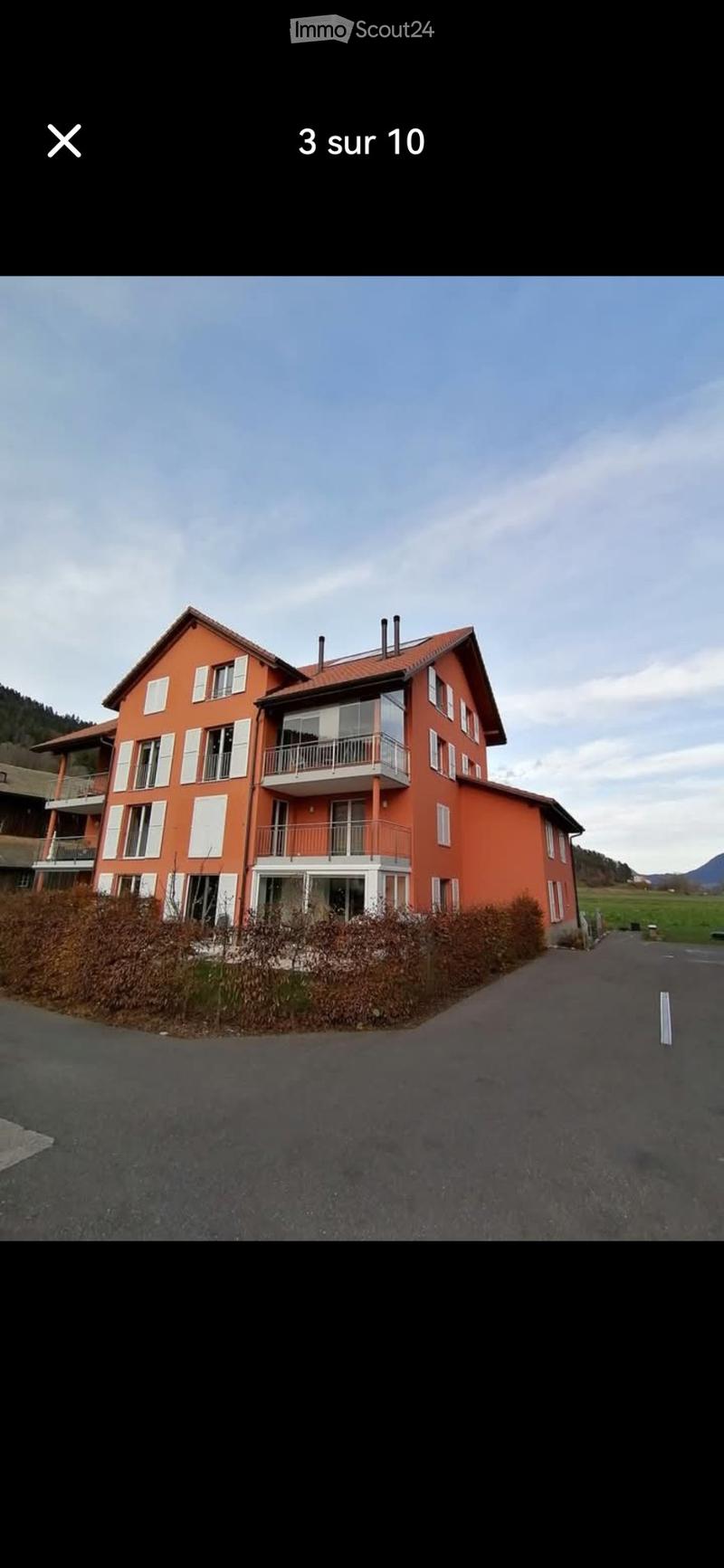 A louer, Appartement 4.5 pièces + balcon + garage + ... (3)