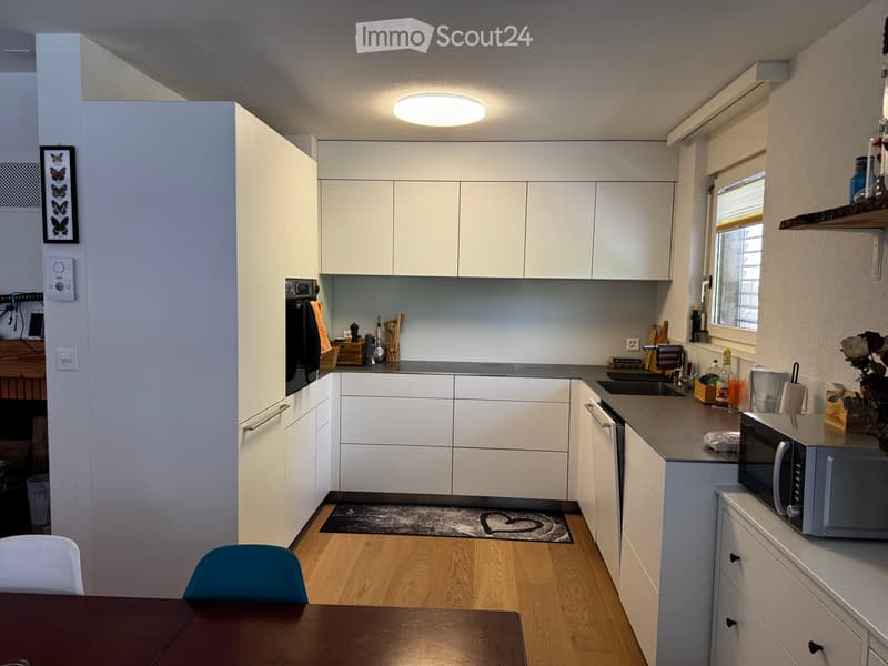 Spacieux 4.5p avec jardin privé à Conthey (3)