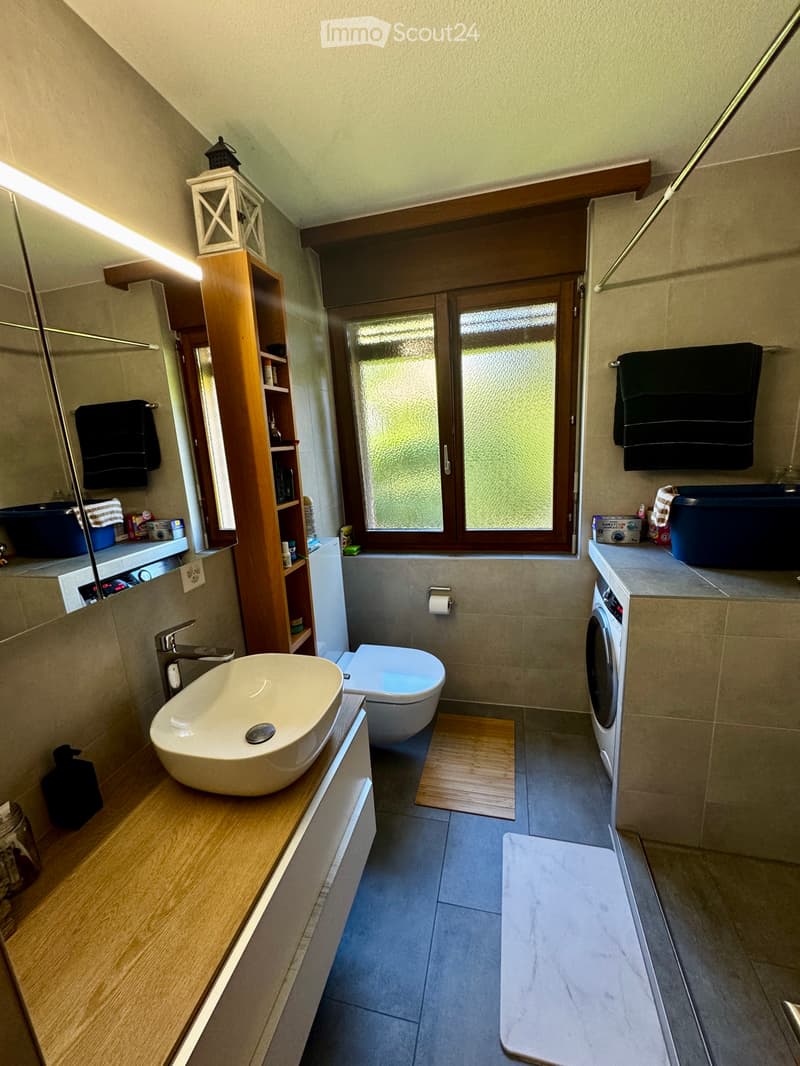Spacieux 4.5p avec jardin privé à Conthey (5)