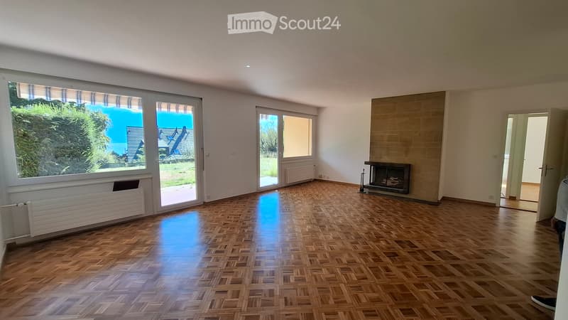 Appartement 4.5 pièces avec jardin (1)
