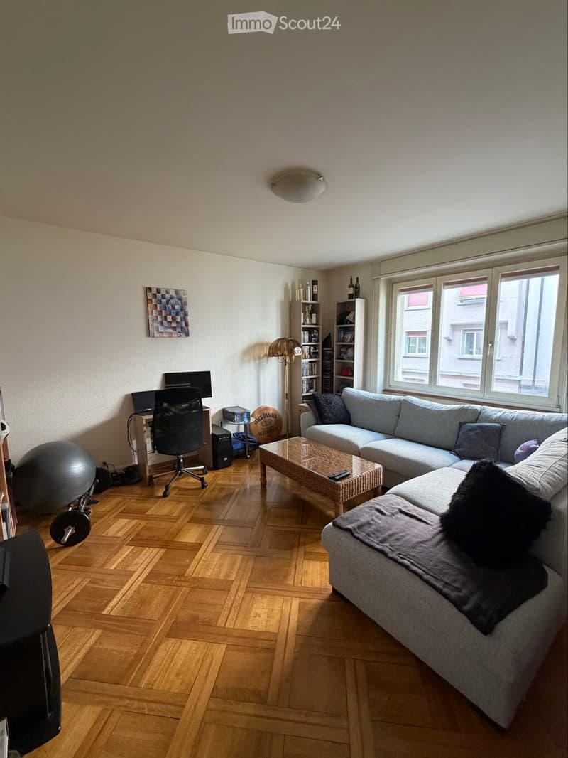 Appartement 3 pièces en centre-ville de Fribourg (1)