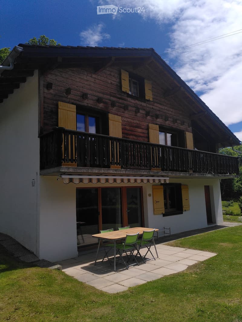 Appartement 3.5 pièces à Ovronnaz saison d'hiver 26/27 (1)