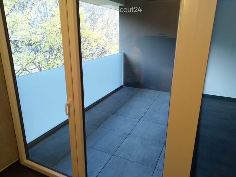 Studio avec un très grand balcon à Sion (4)