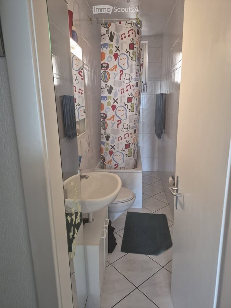 Appartement à louer / 3.5 pièces / Balcon / Vue sur le lac (5)