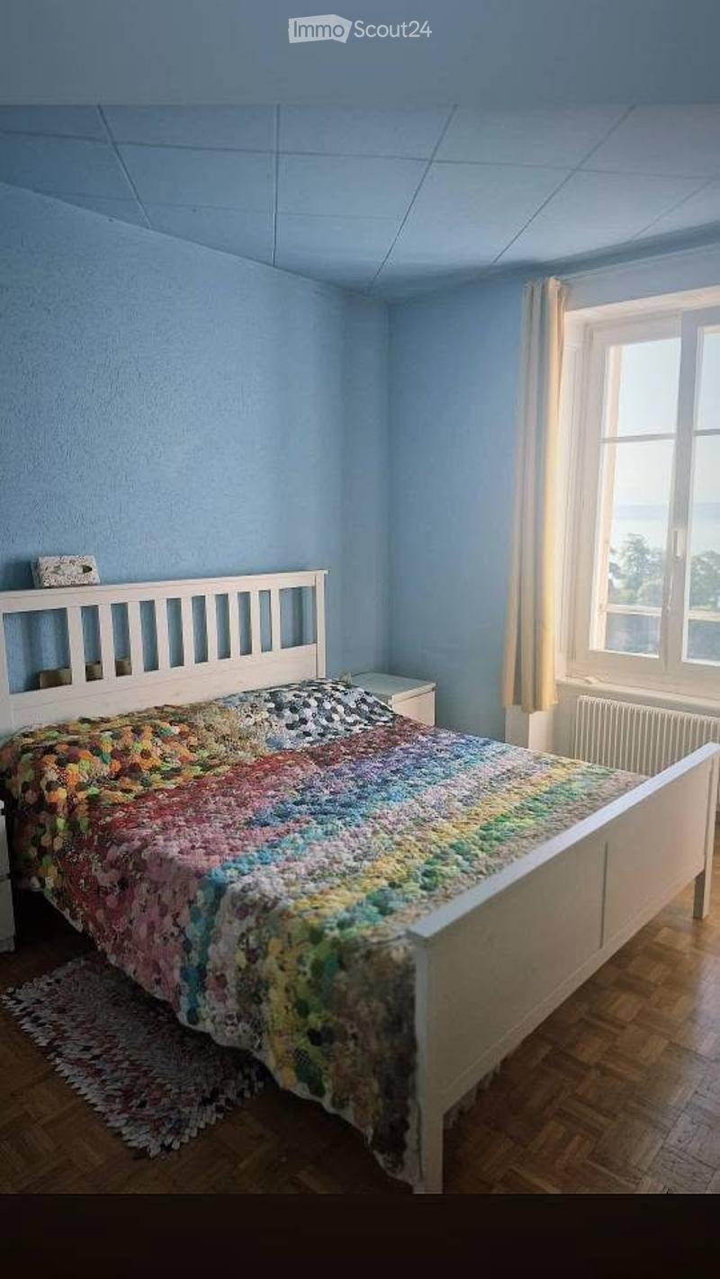 Appartement à louer / 3.5 pièces / Balcon / Vue sur le lac (2)