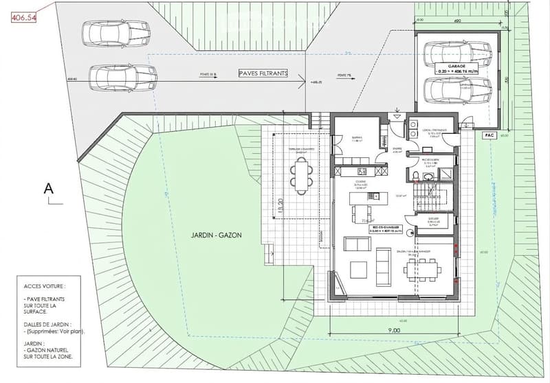 Villa / Maison neuve 5.5 à louer - Courchavon - Porrentruy (4)