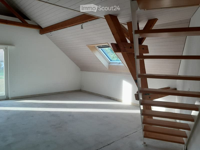 A louer  appartement 4,5 pièces mansardé avec mezzanine (4)