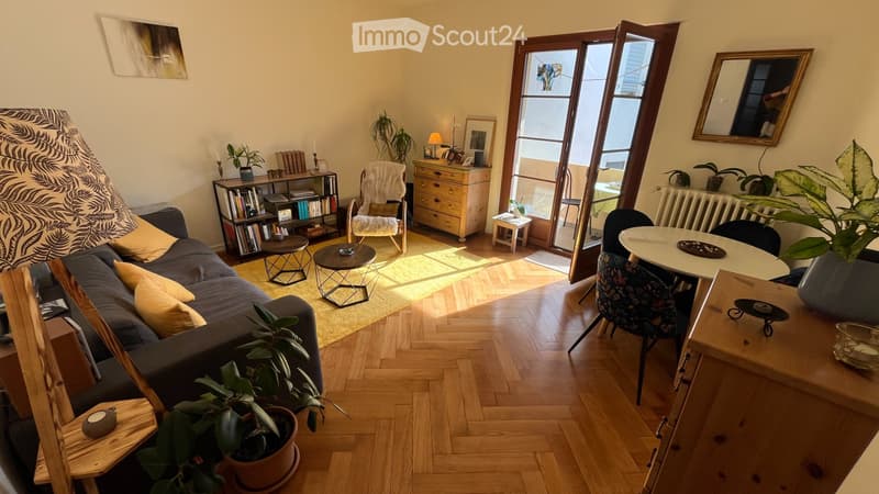 Chambre colocation 3 femmes - centre de Nyon (1)