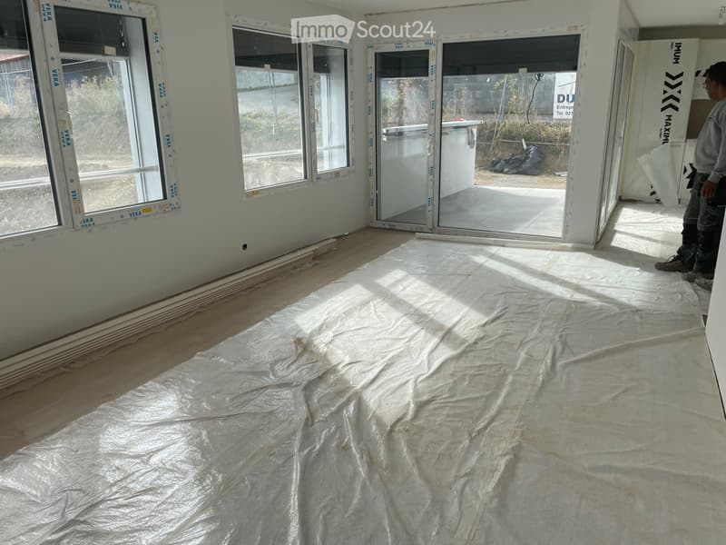 Appartement neuf 3,5 pièces à Massonnens / balcon + jardin (4)