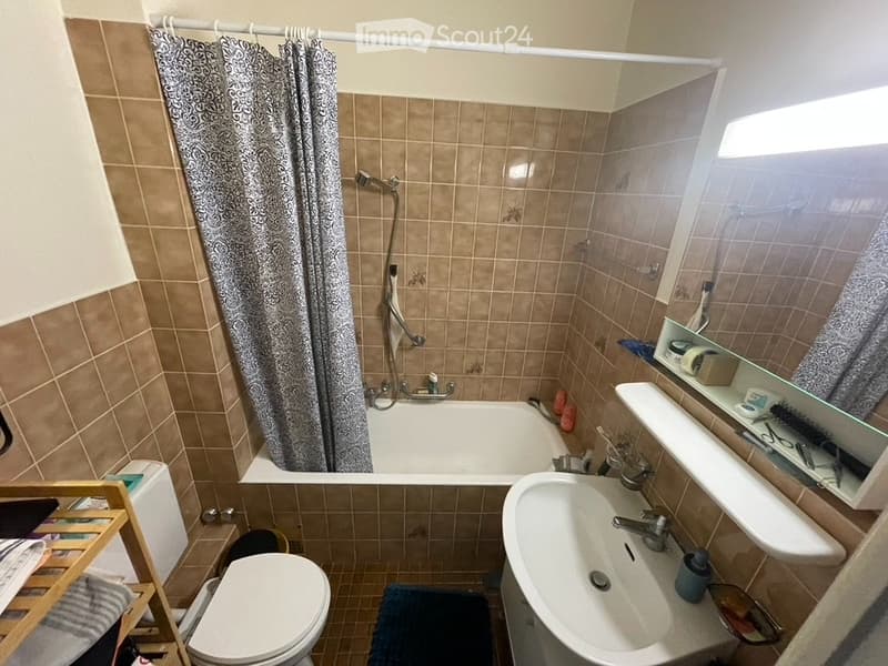 Joli 2,5 pièces à Servette  balcon vue parc, au calme (3)