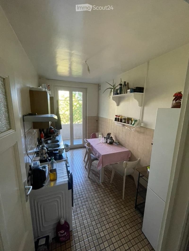 Joli 2,5 pièces à Servette  balcon vue parc, au calme (2)