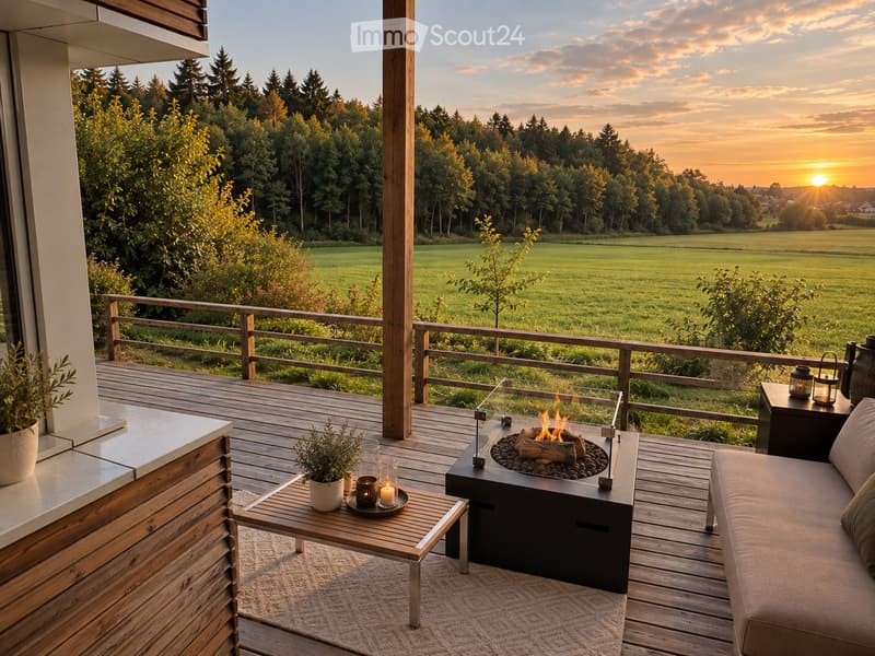 6.5-Zimmer-Doppelhaushälfte mit Garten in Münchenbuchsee (1)