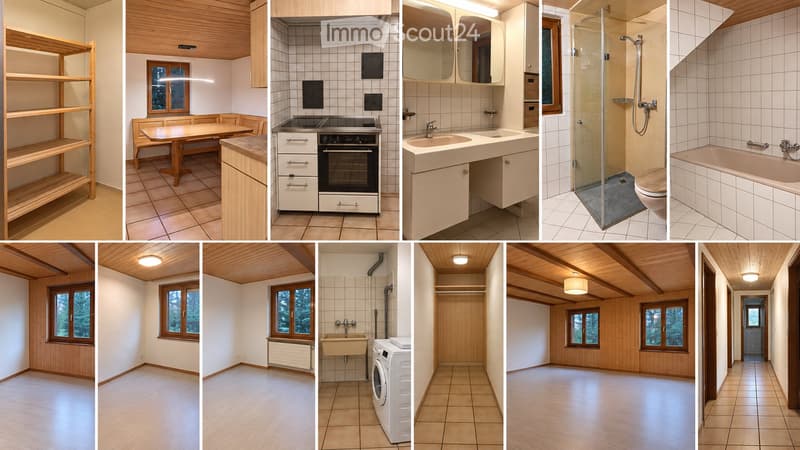 5.5 Zimmer Gartenwohnung in Buttwil/AG (2)