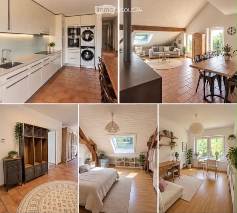 APPARTEMENT À LOUER CHAILLY, LAUSANNE (2)