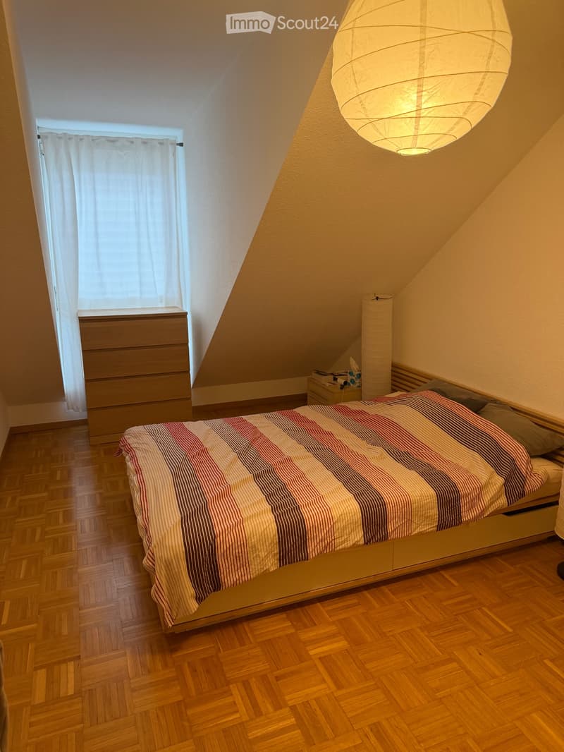 Appartement mansardé de 3,5 pièces - Yverdon-les-Bains (5)