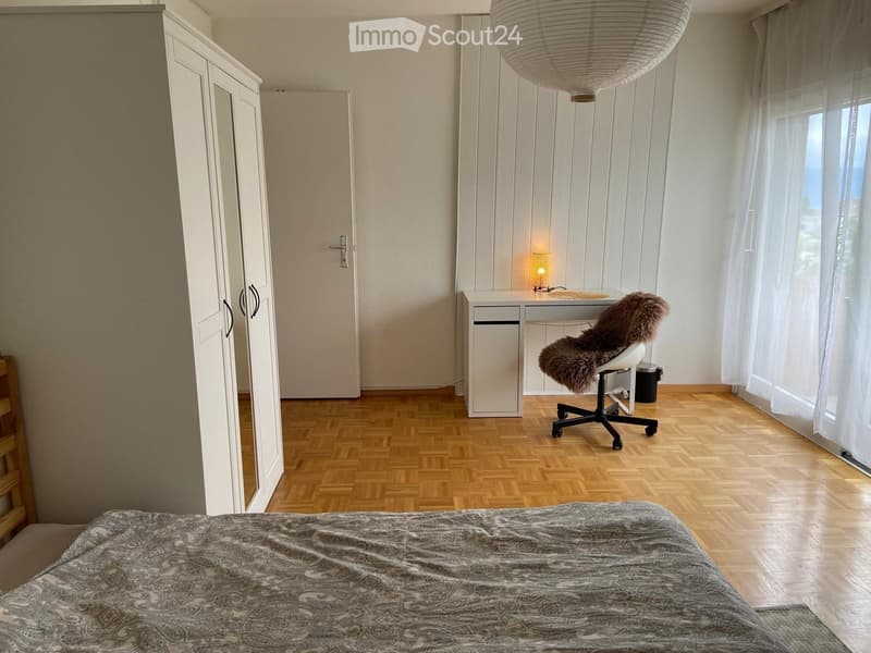 Chambre meublée à louer Lausanne / Chailly (1)