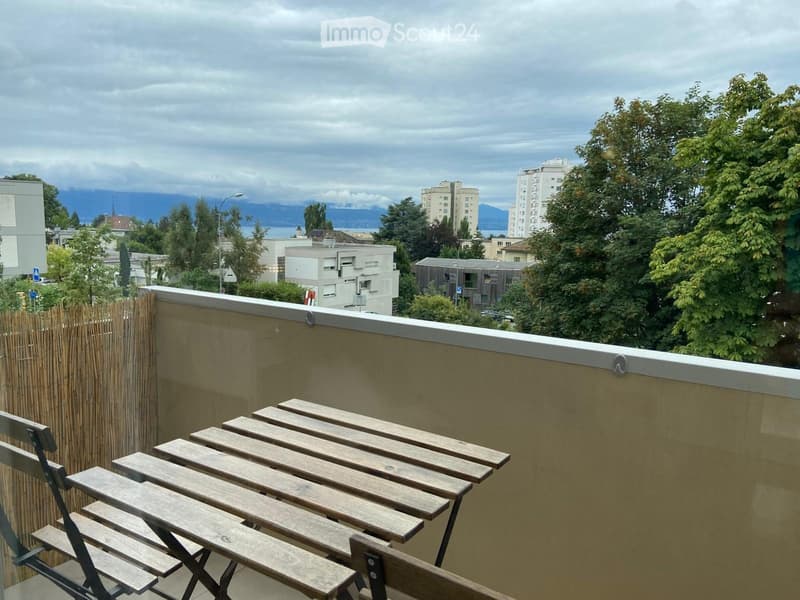 Chambre meublée à louer Lausanne / Chailly (2)