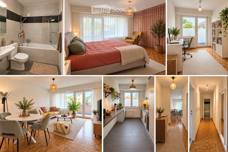 Appartement 3.5 pièces à louer (1)
