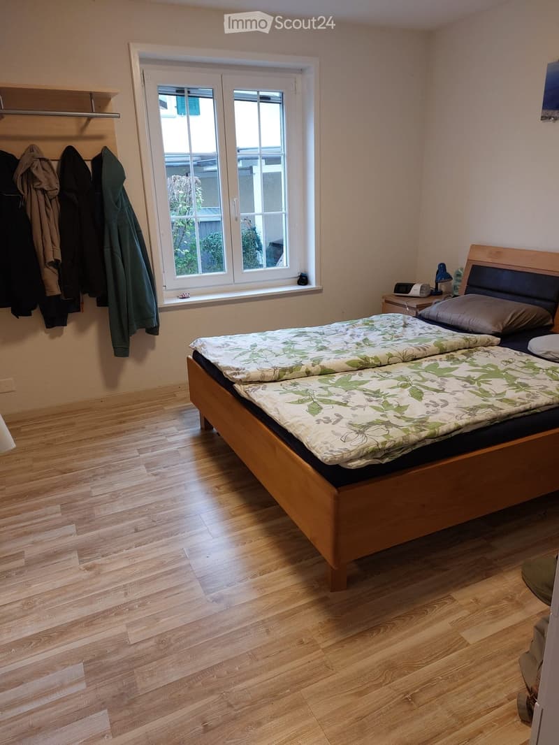 À LOUER  Appartement 4,5 pièces avec grand jardin (4)