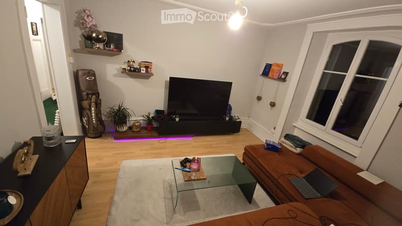 Chambre Cernier - 10min Neuchâtel (4)