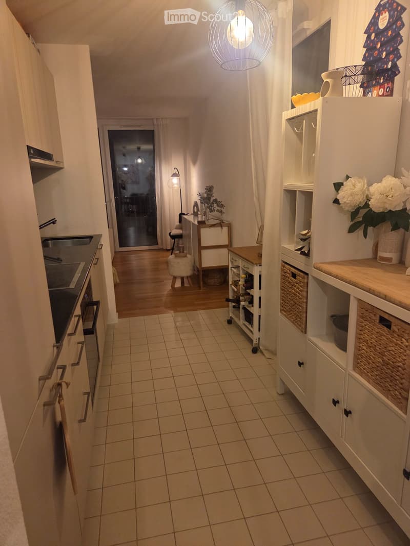 Appartement 2.5 pces à Morges avec balcon (4)