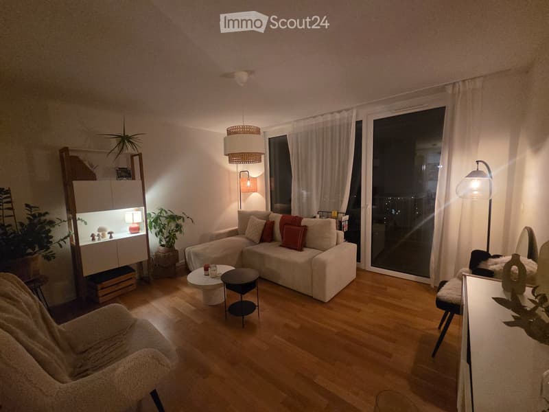 Appartement 2.5 pces à Morges avec balcon (3)