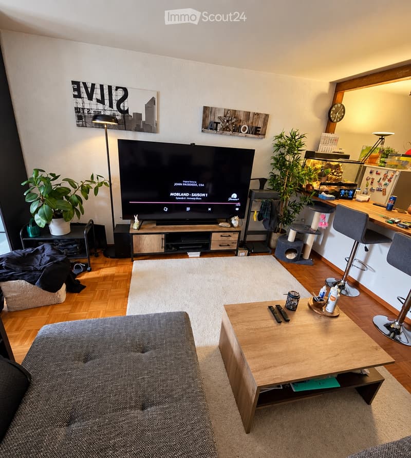 Studio spacieux de 45 m² à Romanel-sur-Lausanne (1)