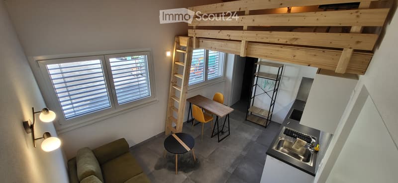 Studio totalement meublé avec mezzanine - construction 2024 (4)