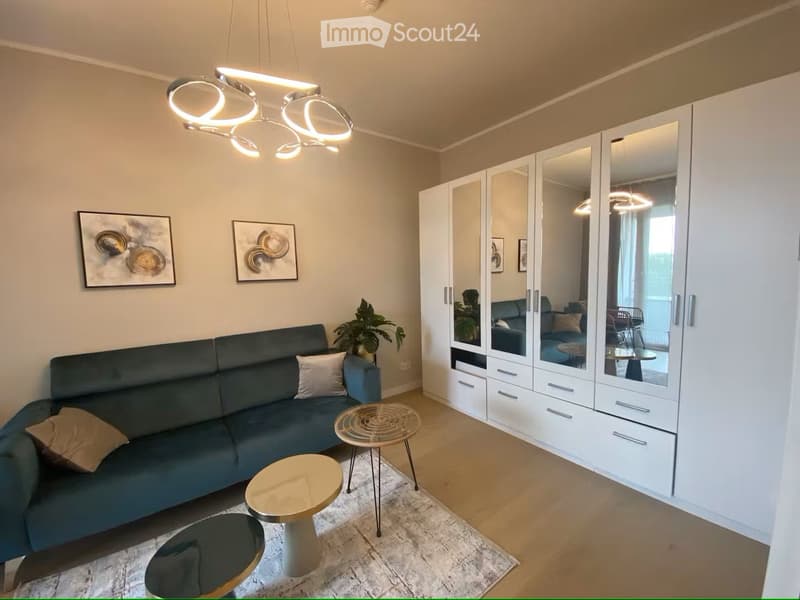 Helle und grosszügige 3 Zimmer Wohnung im 3 Stock nähe See. (1)
