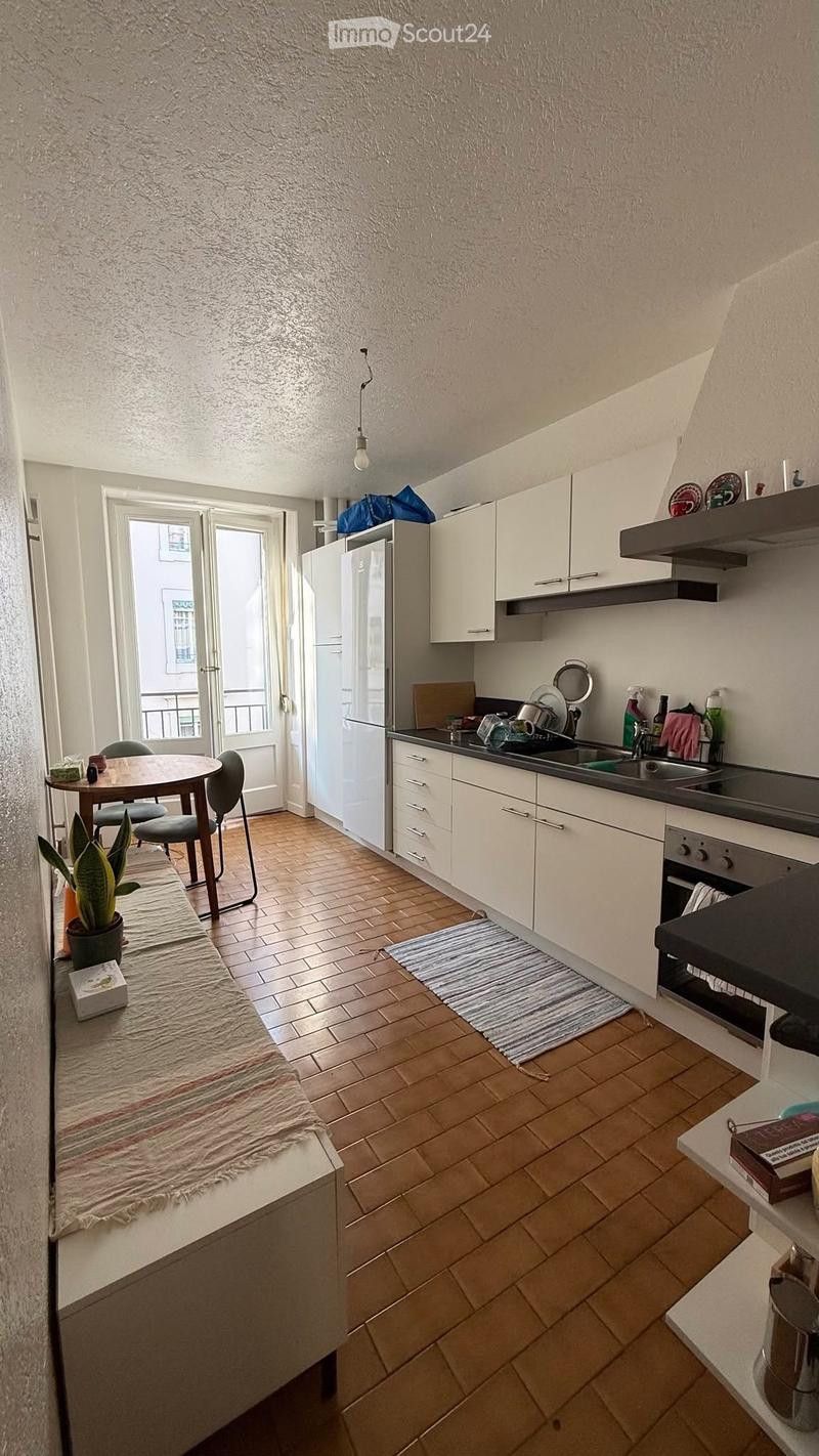 Superbe 3 pièces avec balcon - Entre plainpalais et Carouge (3)