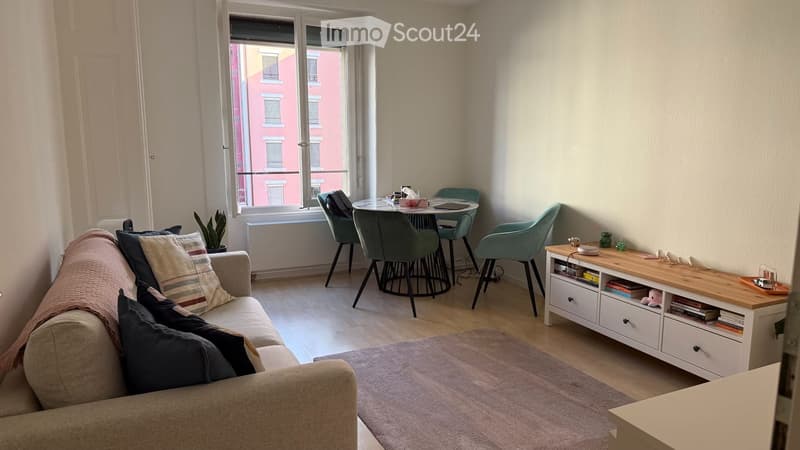 Superbe 3 pièces avec balcon - Entre plainpalais et Carouge (2)