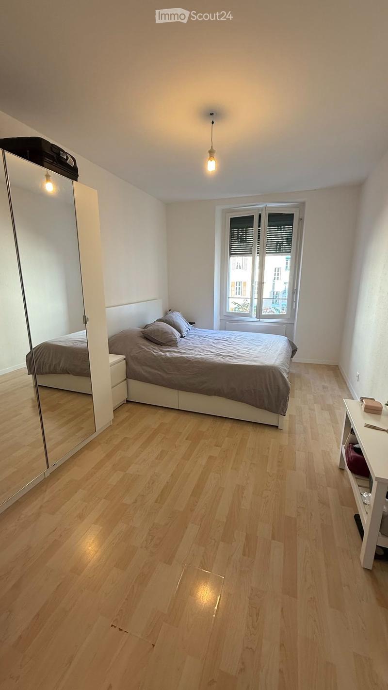 Superbe 3 pièces avec balcon - Entre plainpalais et Carouge (1)