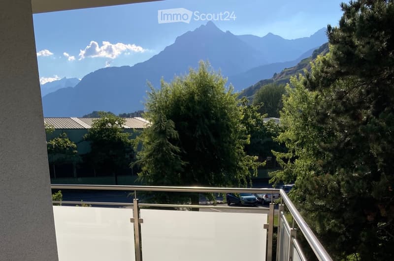 Magnifique studio avec terrasse à Sion (4)