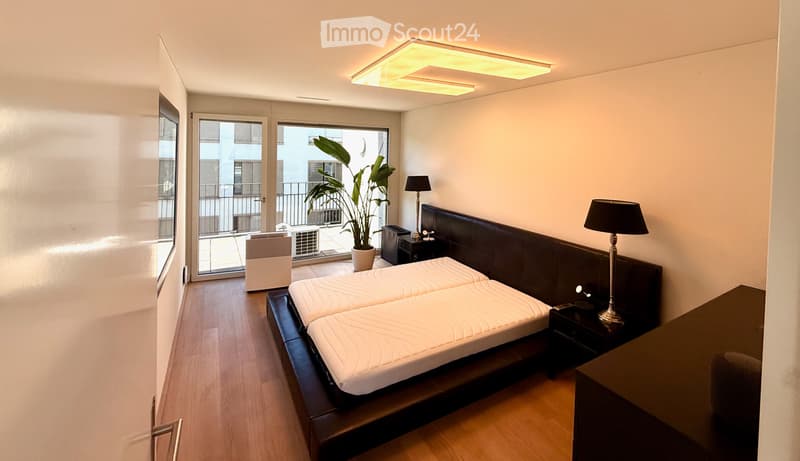 Möblierte 3.5-Zimmer-Wohnung mit zwei Terrassen (4)