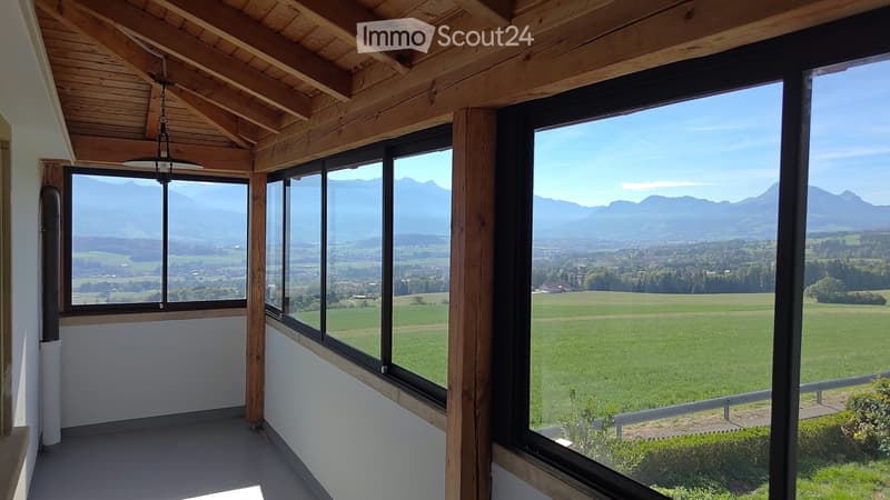 Appartement de 4.5 pièces Vue magnifique Libre de suite (1)