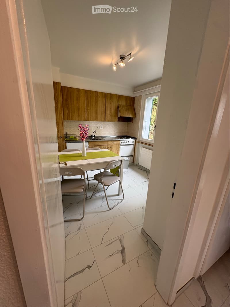 Location d'un appartement 1.5 pièces meublé à Neuchâtel (2)