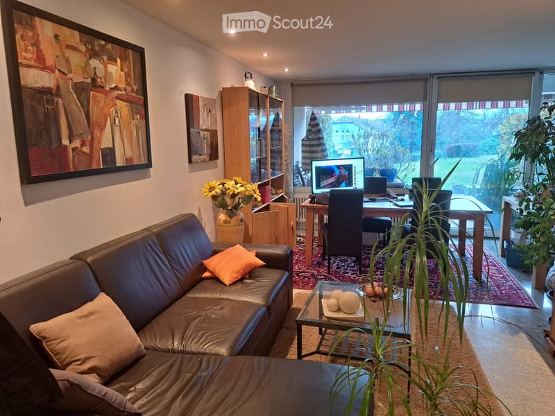 Chambre à louer en appartement avec terrasse. (1)