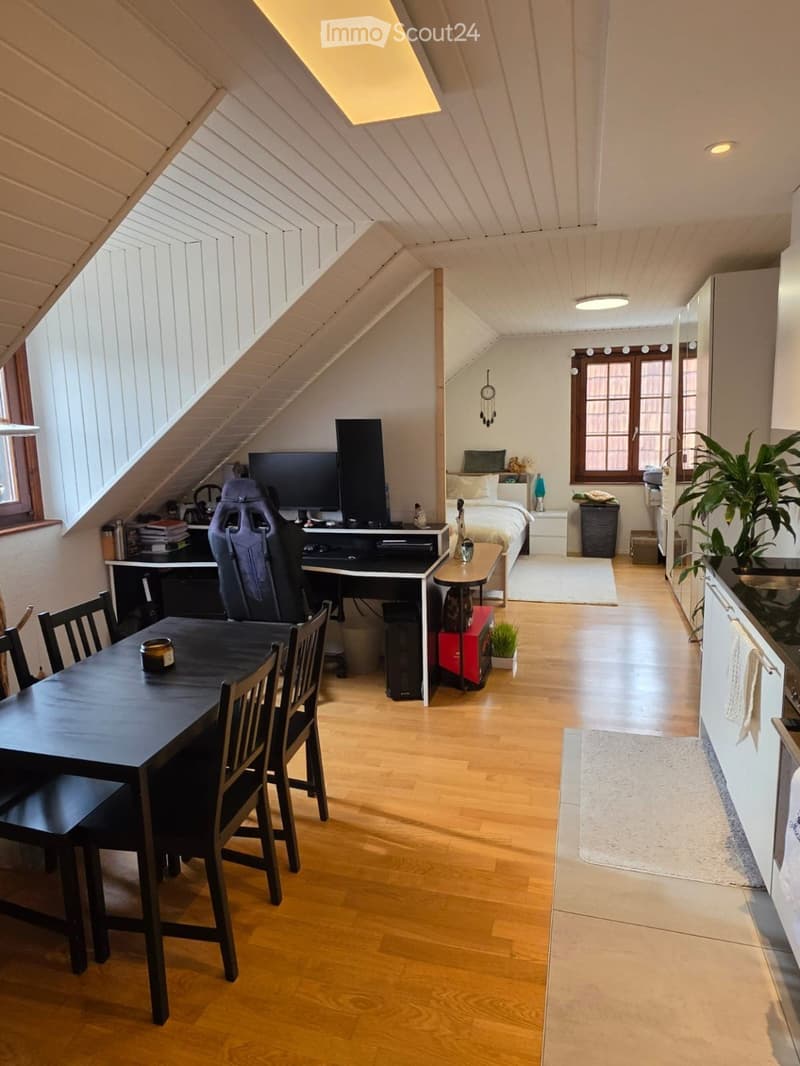 Reprise de bail, Charmant studio de 39 m² dès le 1er déc. (4)