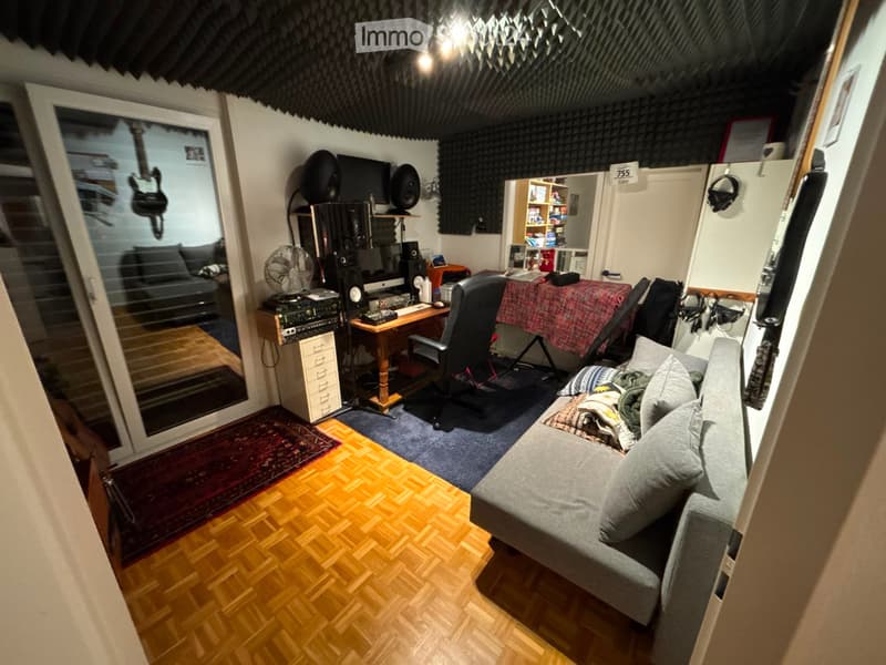 Appartement 4.5 pieces, avenue de Chailly 21 A (2)