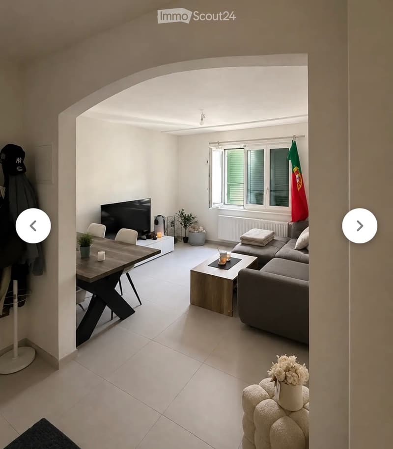 Superbe appartement, libre de suite, 3.5 pièces (1)