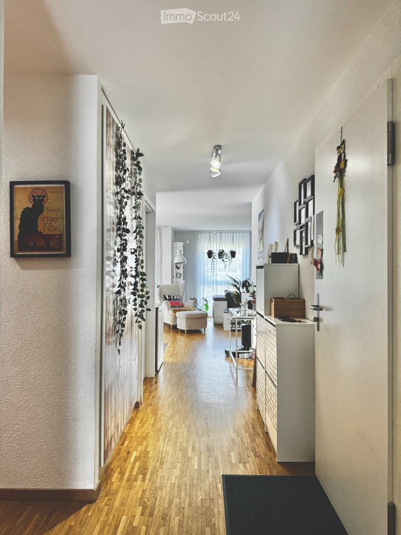 Spacieux appartement de 4,5 pièces avec balcon à Moudon (5)