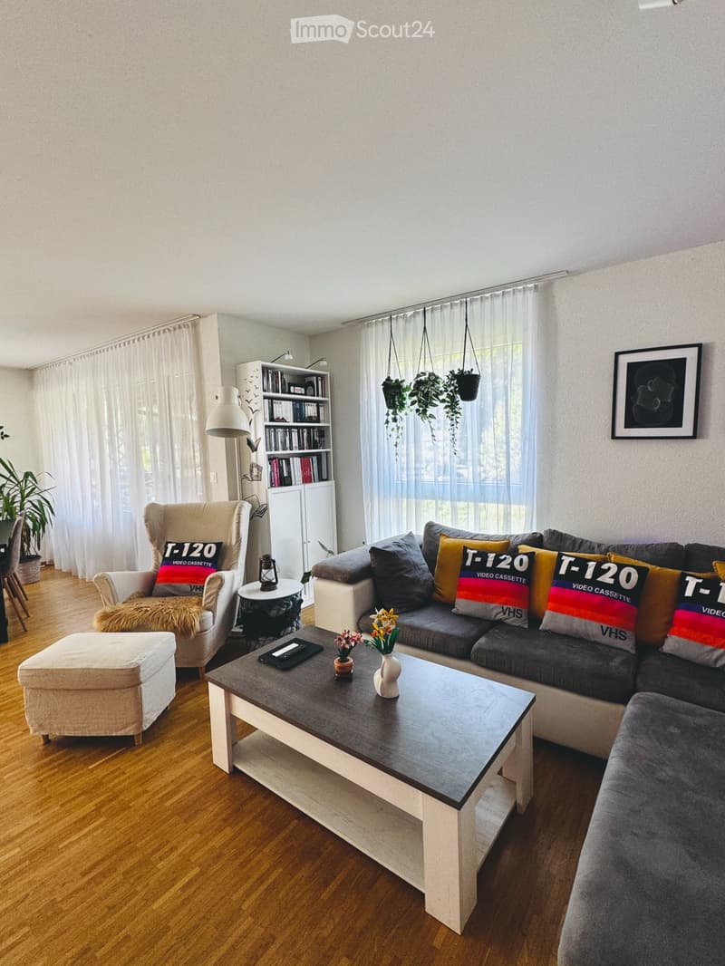 Spacieux appartement de 4,5 pièces avec balcon à Moudon (2)