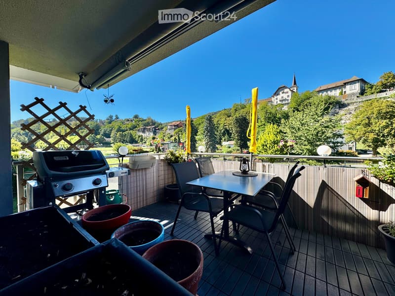 Spacieux appartement de 4,5 pièces avec balcon à Moudon (12)